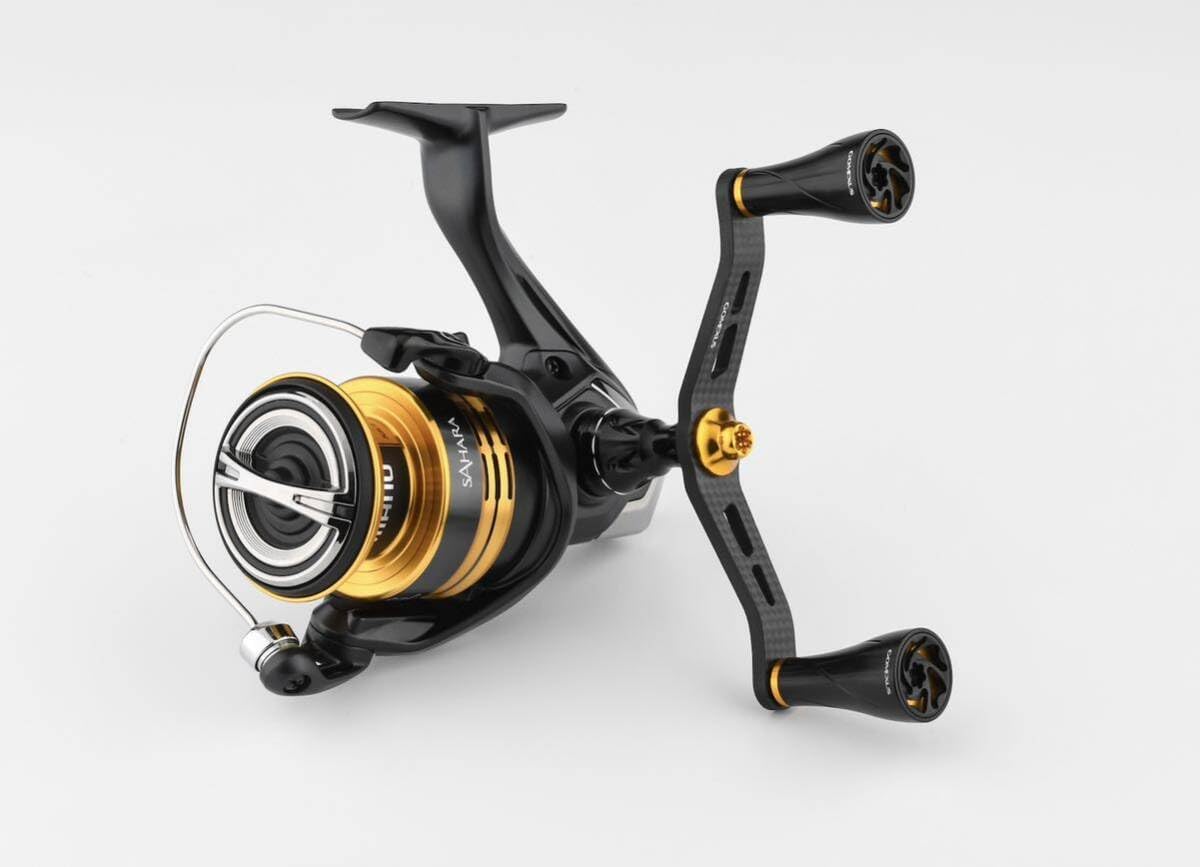 ゴメクサス ダブルハンドル 82mm ダイワ用 オールゴールド ゴメクサス